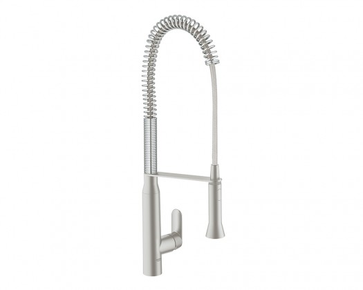 GROHE 32950DC0 lever sink mixer K7 SuperSteel