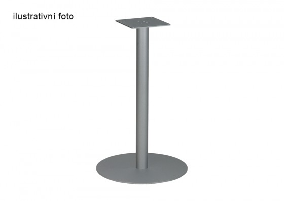 STRONG central table leg diameter 450 black