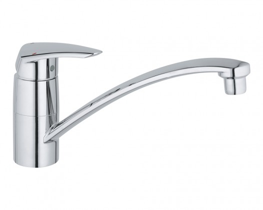 GROHE Kitchen Tap Eurodisc Cosmopolitan chrome 33770001