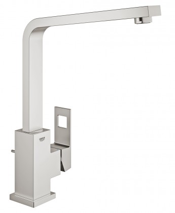 GROHE 31255DC0 Tap Eurocube L-outlet supersteel