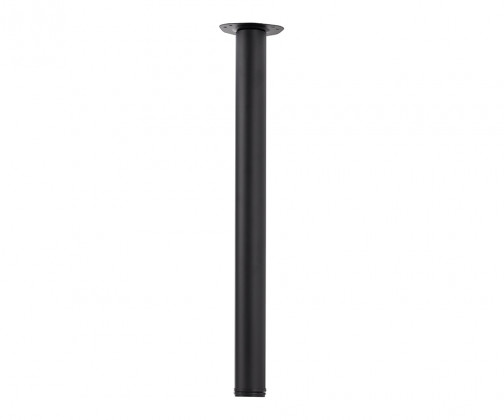 StrongLegs table leg S1 820/60mm black mat