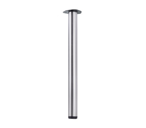StrongLegs table leg S1 820/60mm matt chrome