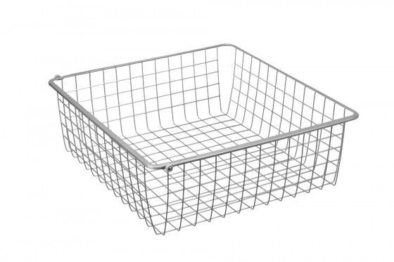 StrongWire Basket wire roller 336x494x85mm white