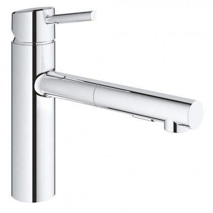 GROHE Kitchen Tap Concetto pull-out shower chrome 30273001