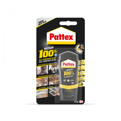 PATTEX 100% transparent 50g