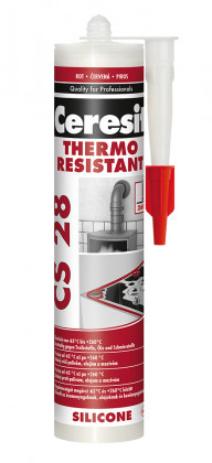 CERESIT CS28 THERMAL RESISTANT 280ml BLACK