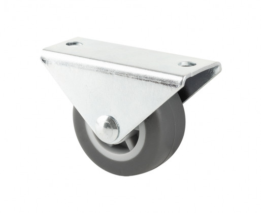 StrongCastors Fixed castor 38 mm, softened tread