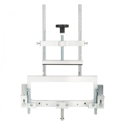 KK - universal assembly tool (frame) for milling templates of Kubica hinges