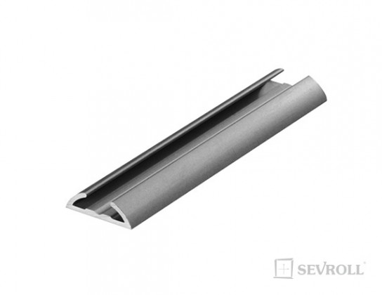 SEVROLL 00911 First upper/lower guide 1.8m silver