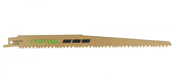 FESTOOL 577487 Sabre saw blade HSR 230/4,3 BI/5 WOOD UNIVERSAL