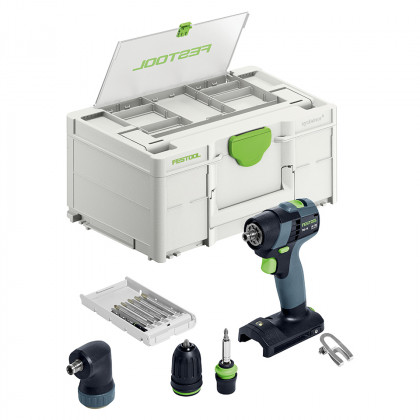 FESTOOL 577335 Cordless Drill Driver TXS 18-Basic-Set