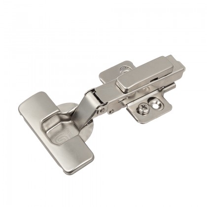StrongHinges S3 set (2pcs) full overlay soft cl. clip hinges cam H0 euro cover