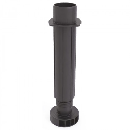 Rectification support leg of the central bed beam 148-250mm
