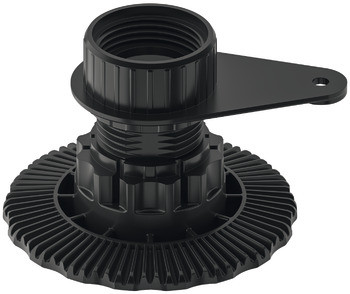 HAFELE 637.76.460 Screw-on glider for Axilo