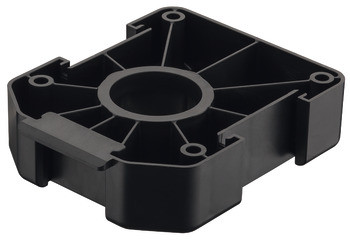 HAFELE 637.76.333 screw-on mounting pad for AXILO plinth system