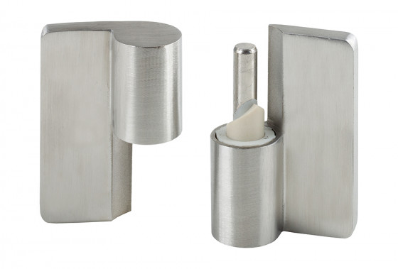 WC Hinge right (screws) H70 12 mm
