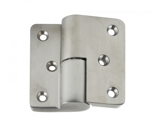 WC Hinge left offset (screws) VSH70
