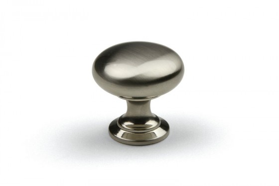 TULIP Knob Jota nickel brushed + screw