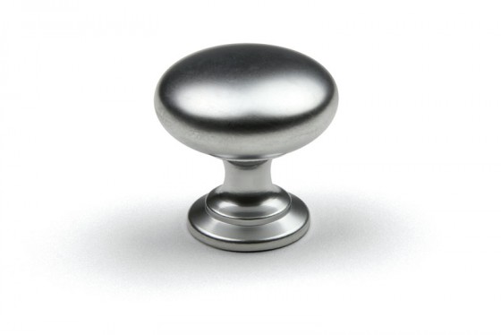 TULIP Knob Jota chrome matt + screw
