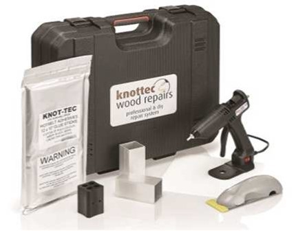 Service case TEC 305 KIT with small gun