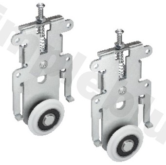 SEVROLL 10219 undercarriage Blue V frameless for 18mm - 2 pcs