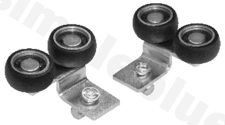 SEVROLL 10218 upper trolley Blue (for laminate 18mm) frame L+P