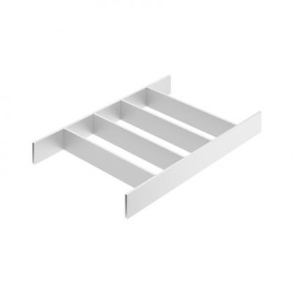 Hettich 9278333 Divider Orgatray 630, 271/550Mm, White