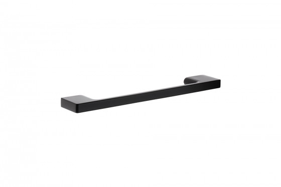 TULIP Handle Nakana 128 black matte + screws