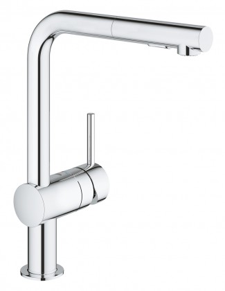 GROHE 30274000 Tap MINTA L-outlet chrome