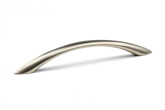 TULIP Handle Piombina 128 nickel matt + screws
