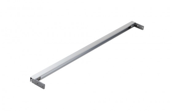 profile for under-sink corpus aluminum - lenght 2,05 m