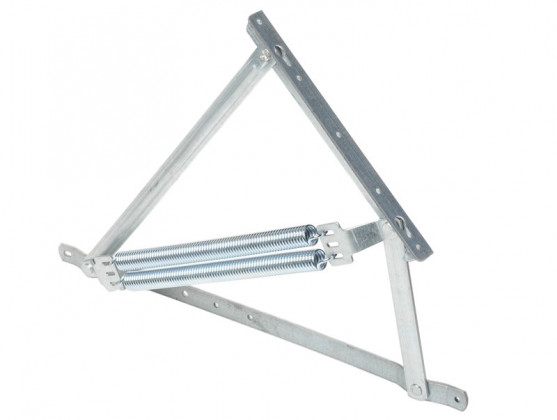 Bed lifter KP04 packed, double bed longitudinally/transversely 40°, pair