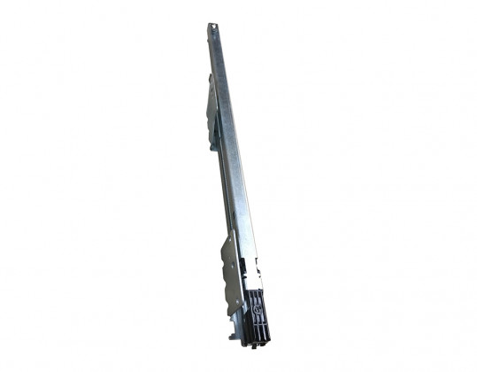 BBP Full extension with stop and damping left 540 mm for file cabinet frame