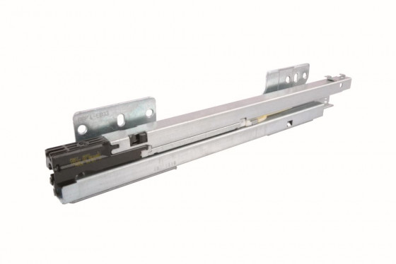 BBP Full extension with adjustment and damping right 60 kg 390 mm