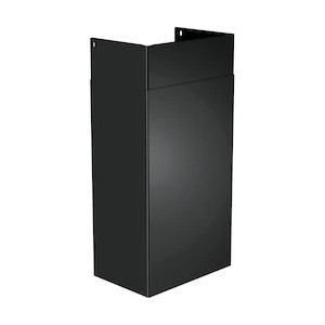 FRANKE Accessories 112.0683.832 telescopic chimney black
