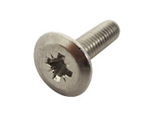 IF-screw Flat M4x22.5 decorative with flat head