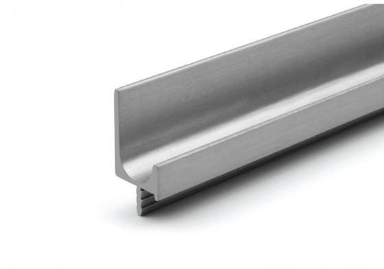 TULIP Impact grip profile Juvio 697 anodized aluminum