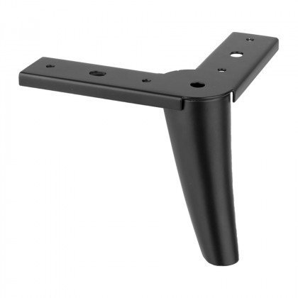 StrongLegs furniture leg FS009, 115mm, black mat