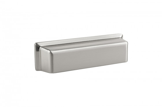 TULIP Handle Bold 96 brushed nickel