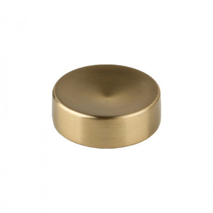 TULIP Knob Blink dark gold brushed + screw