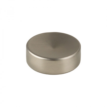 TULIP Knob Blink brushed nickel + screw