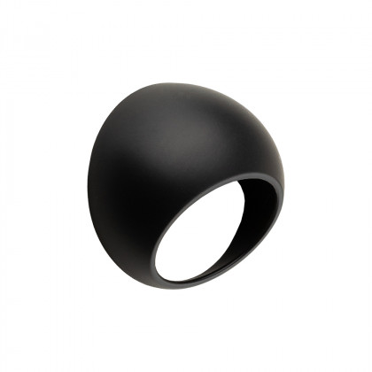 TULIP knop Kink 32 black matte + screws