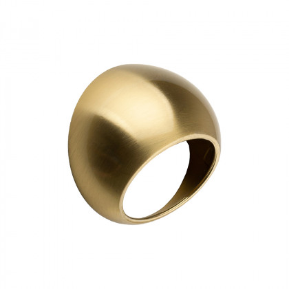 TULIP knop Kink 32 dark gold brushed + screws