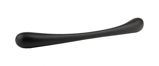 TULIP Handle Kink 160 black matte + screws