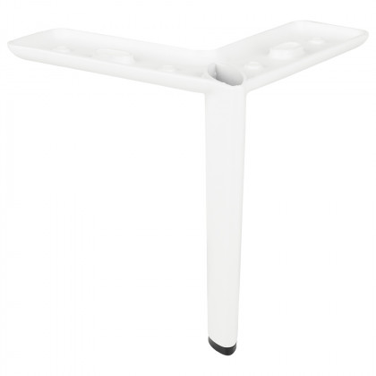 StrongLegs furniture leg FS006, 150mm, white matt