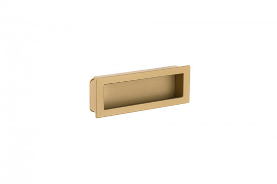 TULIP Recessed Handle Misura 96 gold matte