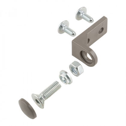 POZZOLI A45 Door stop for folding bed fittings