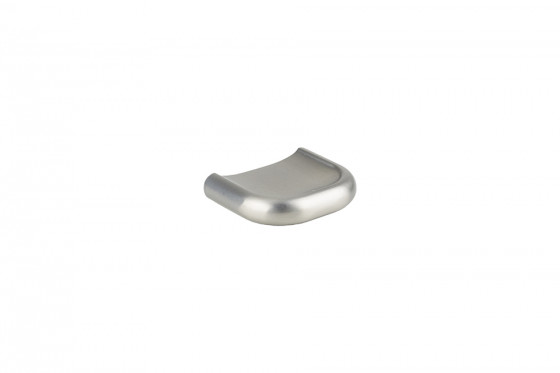 TULIP Knob Tonk brushed nickel