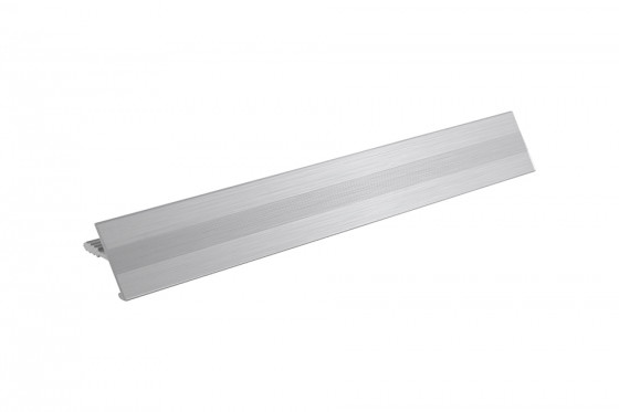 TULIP butting profile Ria 2900mm stainless steel imitation