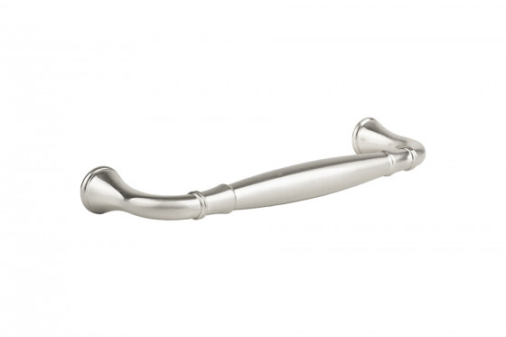 TULIP Handle Turia 128 brushed nickel + screws